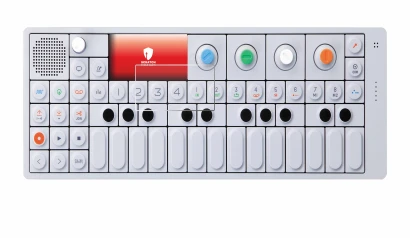 Imagen del dispositivo Teenage Engineering OP-1 Sampler & Controller con una amplia variedad de protectores de pantalla.