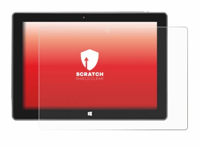 Imagen del dispositivo SZTPS Tablet 10.1" con una amplia variedad de protectores de pantalla.