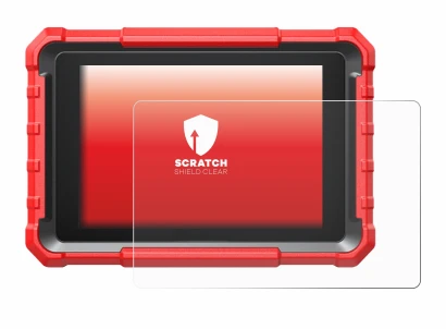 Imagen del dispositivo Launch X-431 PROS Elite con una amplia variedad de protectores de pantalla.