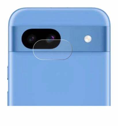 Imagen del dispositivo Google Pixel 8a (SÓLO Cámara) con una amplia variedad de protectores de pantalla.