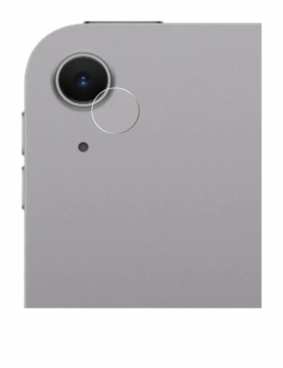 Imagen del dispositivo Apple iPad Air 11" M2 2024 (SÓLO Cámara) con una amplia variedad de protectores de pantalla.