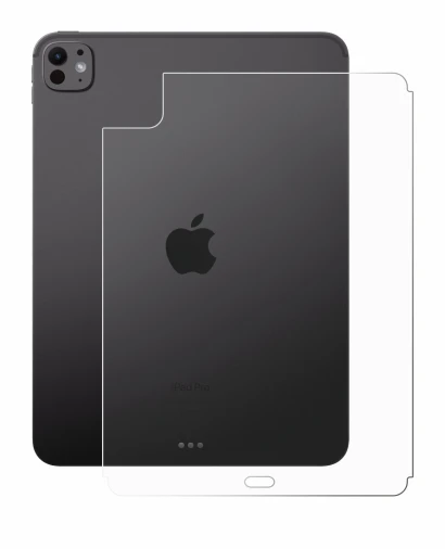 Imagen del dispositivo Apple iPad Pro 11" 2024 (Trasero) con una amplia variedad de protectores de pantalla.