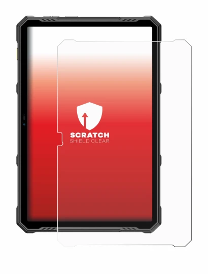 Imagen del dispositivo Ulefone Armor Pad 3 Pro con una amplia variedad de protectores de pantalla.