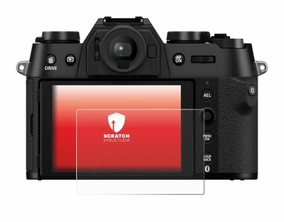 Imagen del dispositivo Fujifilm X-T50 con una amplia variedad de protectores de pantalla.