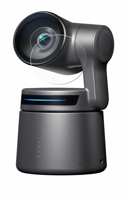 Imagen del dispositivo OBSBOT Tail Air con una amplia variedad de protectores de pantalla.