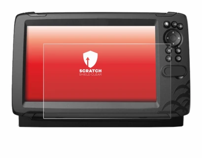 Imagen del dispositivo Lowrance HOOK Reveal 9 con una amplia variedad de protectores de pantalla.