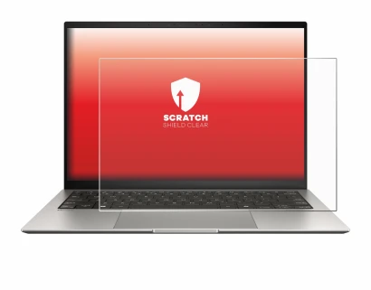 Imagen del dispositivo ASUS ZenBook S 13 OLED UX5304 con una amplia variedad de protectores de pantalla.