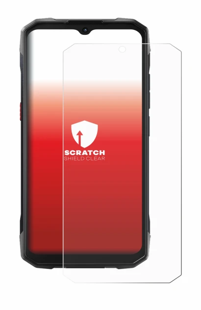 Imagen del dispositivo Hotwav Cyber 15 con una amplia variedad de protectores de pantalla.