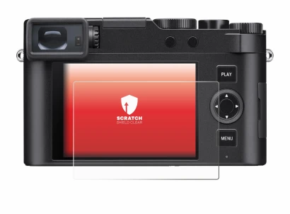 Imagen del dispositivo Leica D-Lux 8 con una amplia variedad de protectores de pantalla.