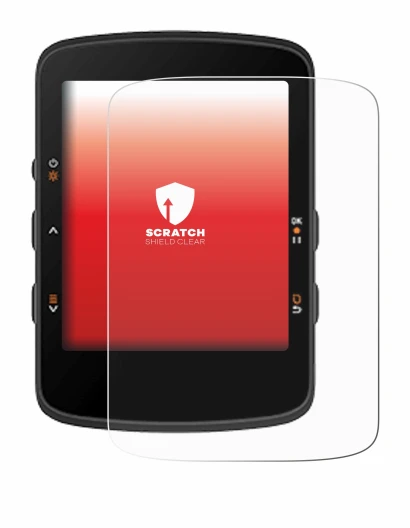 Imagen del dispositivo Bryton Rider 460 con una amplia variedad de protectores de pantalla.