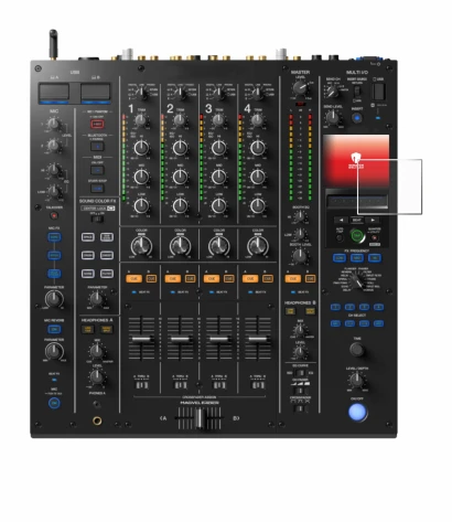Imagen del dispositivo Pioneer DJM A9 con una amplia variedad de protectores de pantalla.