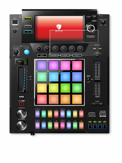 Imagen del dispositivo Pioneer DJS -1000 con una amplia variedad de protectores de pantalla.