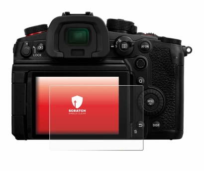 Imagen del dispositivo Panasonic Lumix DC-GH7 con una amplia variedad de protectores de pantalla.