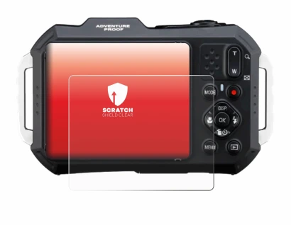Imagen del dispositivo Ricoh Pentax WG-1000 con una amplia variedad de protectores de pantalla.