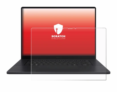 Imagen del dispositivo ASUS ProArt P16 H7606 con una amplia variedad de protectores de pantalla.