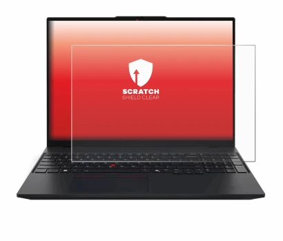 Imagen del dispositivo Lenovo ThinkPad L16 Gen 1 con una amplia variedad de protectores de pantalla.