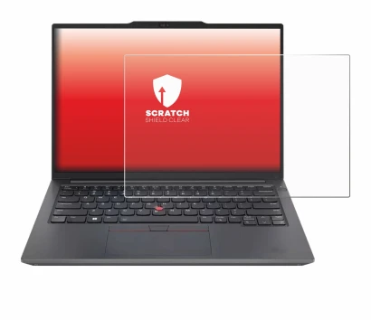 Imagen del dispositivo Lenovo ThinkPad E14 Gen 6 con una amplia variedad de protectores de pantalla.