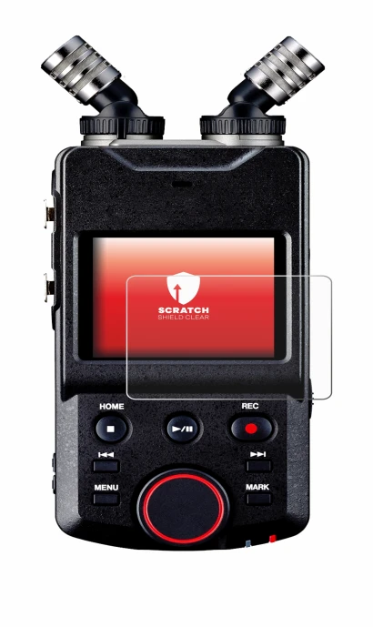 Imagen del dispositivo Tascam Portacapture X6 con una amplia variedad de protectores de pantalla.