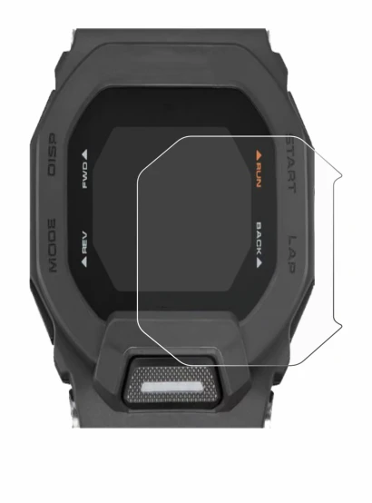Imagen del dispositivo Casio G-Shock GBD-200 con una amplia variedad de protectores de pantalla.