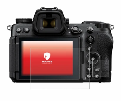 Imagen del dispositivo Nikon Z6 III con una amplia variedad de protectores de pantalla.