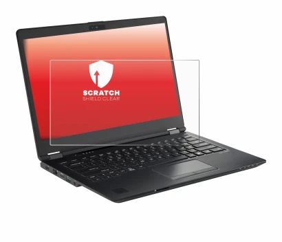 Imagen del dispositivo Fujitsu Lifebook U7410 con una amplia variedad de protectores de pantalla.