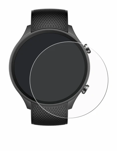 Imagen del dispositivo OnePlus watch 2R con una amplia variedad de protectores de pantalla.
