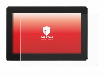 Imagen del dispositivo SmallHD Indie 5 con una amplia variedad de protectores de pantalla.