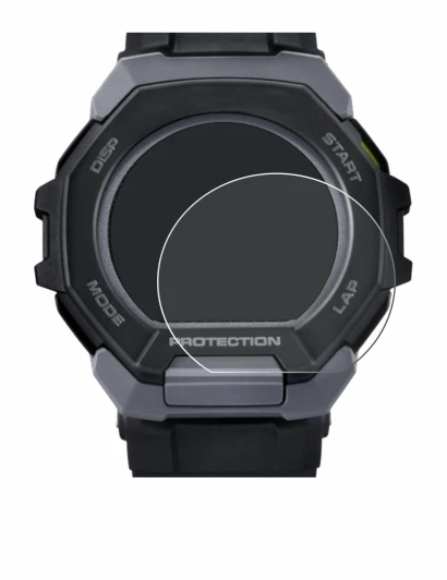 Imagen del dispositivo Casio G-Shock G-Squad GBD-300 con una amplia variedad de protectores de pantalla.