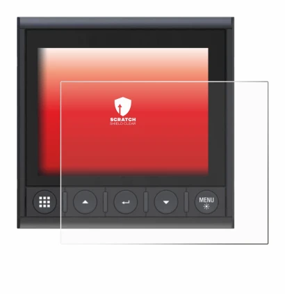 Imagen del dispositivo B&G Triton 2 con una amplia variedad de protectores de pantalla.