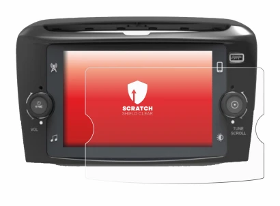 Imagen del dispositivo Lancia Ypsilon 7" con una amplia variedad de protectores de pantalla.