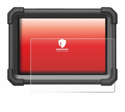 Imagen del dispositivo Launch X-431 Pro Dyno con una amplia variedad de protectores de pantalla.