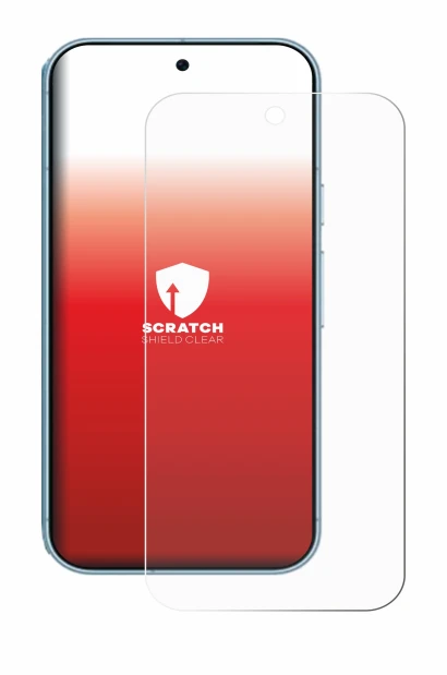 Imagen del dispositivo Google Pixel 9 Pro con una amplia variedad de protectores de pantalla.