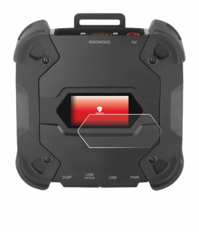 Imagen del dispositivo Texa TXT MULTIHUB con una amplia variedad de protectores de pantalla.