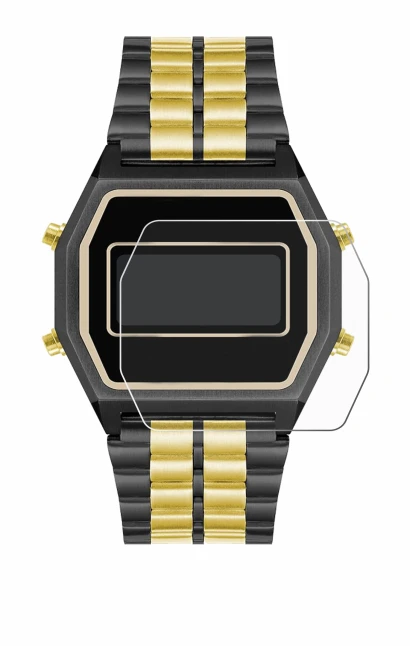 Imagen del dispositivo Armitron Rubik con una amplia variedad de protectores de pantalla.