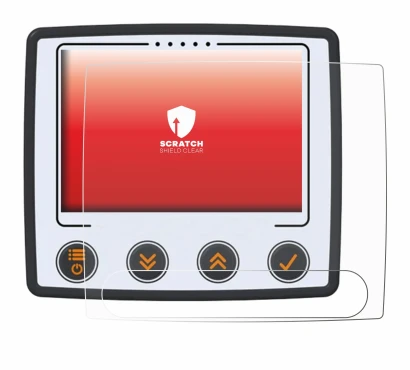 Imagen del dispositivo Skytraxx 5 Mini con una amplia variedad de protectores de pantalla.