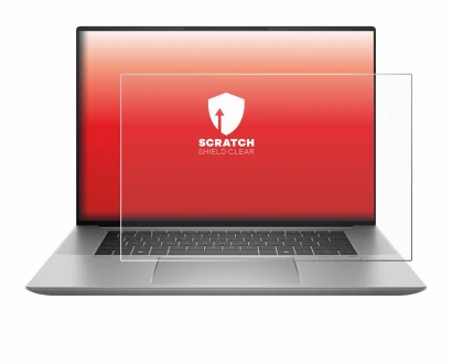 Imagen del dispositivo HP Zbook Studio 16 G11 con una amplia variedad de protectores de pantalla.