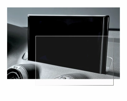 Imagen del dispositivo Audi Q2 Facelift 2024 con una amplia variedad de protectores de pantalla.
