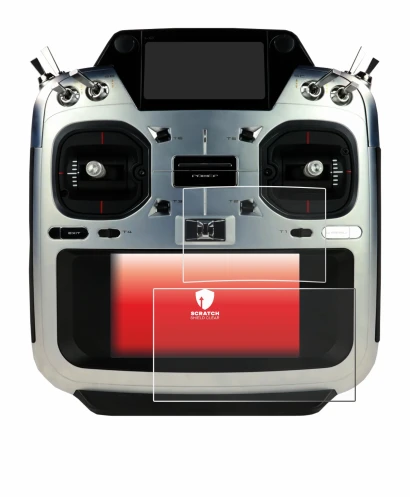 Imagen del dispositivo Futaba T26SZ con una amplia variedad de protectores de pantalla.