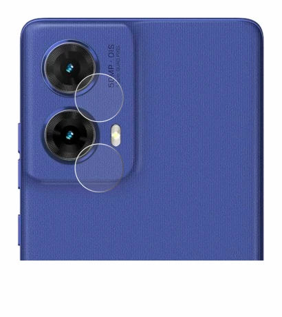 Imagen del dispositivo Motorola Moto G85 (SÓLO Cámara) con una amplia variedad de protectores de pantalla.