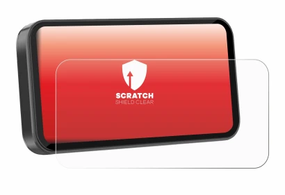 Imagen del dispositivo Carpuride W603D 6.3" con una amplia variedad de protectores de pantalla.