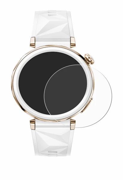 Imagen del dispositivo Huawei Watch GT 5 Pro (42 mm) con una amplia variedad de protectores de pantalla.