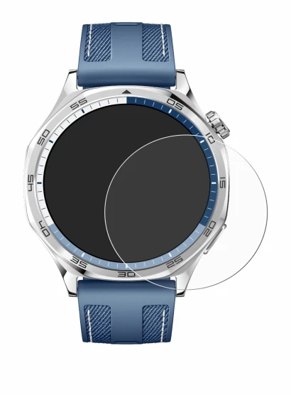 Imagen del dispositivo Huawei Watch GT 5 (46 mm) con una amplia variedad de protectores de pantalla.