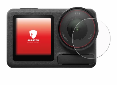 Imagen del dispositivo DJI Osmo Action 5 Pro (Lente) con una amplia variedad de protectores de pantalla.