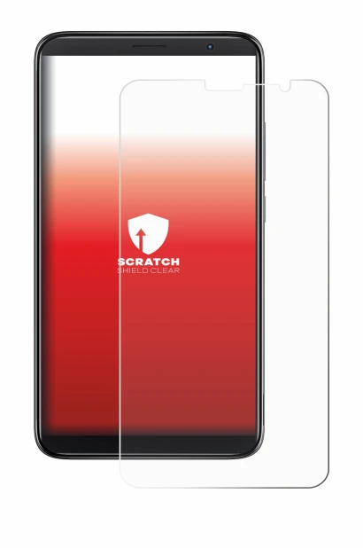 Imagen del dispositivo TCL 403 con una amplia variedad de protectores de pantalla.