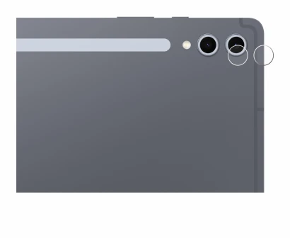 Imagen del dispositivo Samsung Galaxy Tab S10 Plus WiFi (SÓLO Cámara) con una amplia variedad de protectores de pantalla.