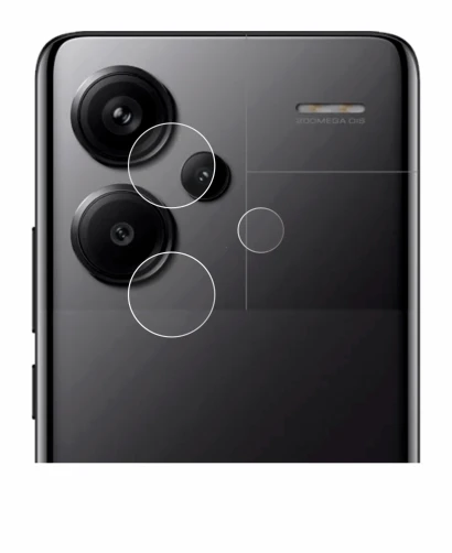 Imagen del dispositivo Xiaomi Redmi Note 13 Pro+ 5G (SÓLO Cámara) con una amplia variedad de protectores de pantalla.
