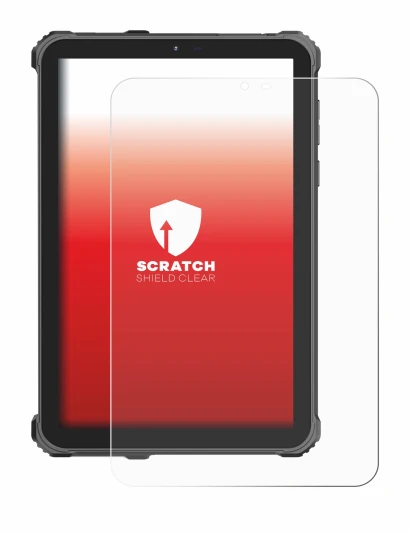 Imagen del dispositivo Oukitel RT3 Pro con una amplia variedad de protectores de pantalla.