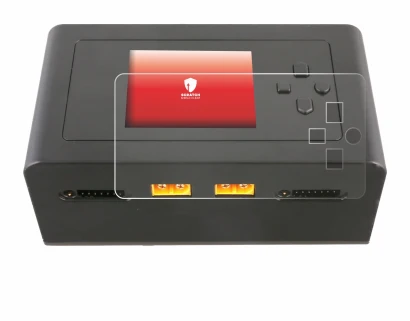 Imagen del dispositivo Gens Ace IMARS D300 con una amplia variedad de protectores de pantalla.