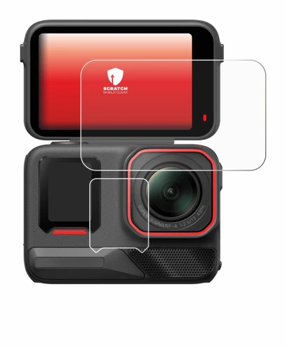 Imagen del dispositivo Insta360 Ace Pro 2 con una amplia variedad de protectores de pantalla.