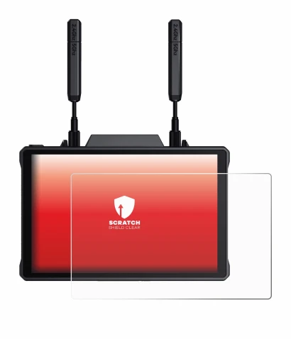 Imagen del dispositivo Hollyland Pyro 7 con una amplia variedad de protectores de pantalla.